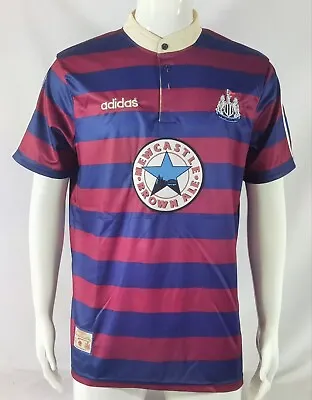 1995-96 Newcastle Away Jersey • $36