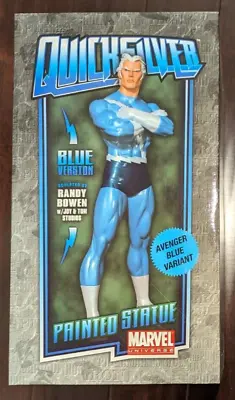 Bowen Designs Quicksilver Statue Full Size 86/1000 Avengers Blue Variant • $399.99