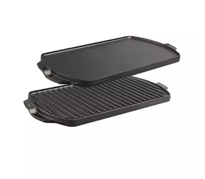 Grill/Griddle Seasoned Cast Iron Reversible  • $30.03