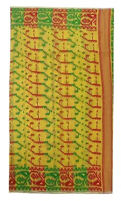 Silk Dhakai Jamdani Traditional Saree For Women • $26.72