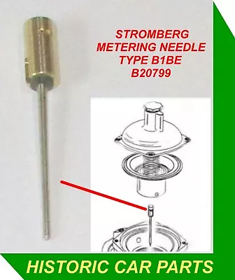 METERING NEEDLE Type B1BE For Stromberg 175CD2SE Carb On VOLVO B30A 164 1972-75 • $28.58