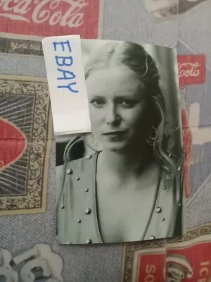 Eve Plumb Beautiful Gorgeous Glossy B&w 4x6 Photo Brand New • $4.99