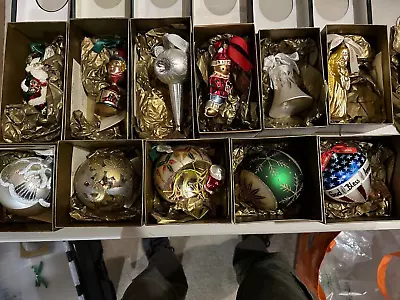 $325 • Buy Waterford Holiday Heirlooms Christmas Ornaments (lot Of 11)