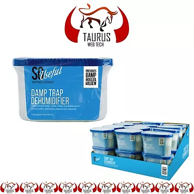 £27.85 • Buy Dehumidifier Interior Damp Trap Mould Moisture Catch Caravan Home Mildew Remover