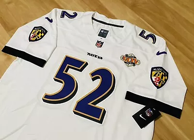 Ray Lewis Baltiomore Ravens Super Bowl XXXV Nike Replica Jersey Mens X-large • $99