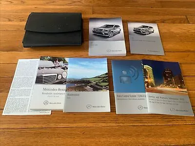 2013 Mercedes Benz GL Class Owners Manual With Case OEM Free Shipping • $115.50