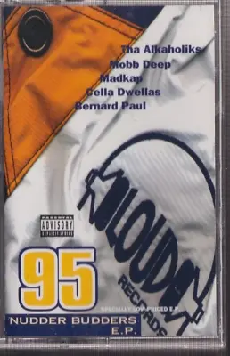 Loud '95 Rudder Budders E.p.   Cassette Sealed The Alkaholiks Mobb Deep Madkap • $12.50