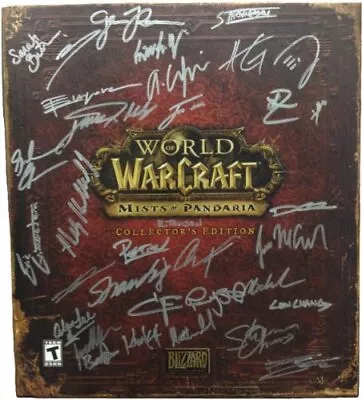 World Of Warcraft: Mists Of Pandaria - Collector's Edition [video Game] • $241.98