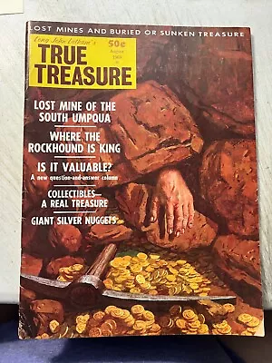 Long John Lathams True Treasure Magazine August 1969 Vol 3 # 4 South Umpqua Mine • $9.99