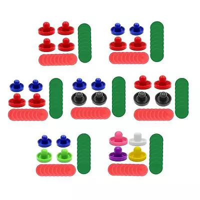 Air Hockey Pushers And Air Hockey Pucks Green Felt Replacement Accessories • $18.27