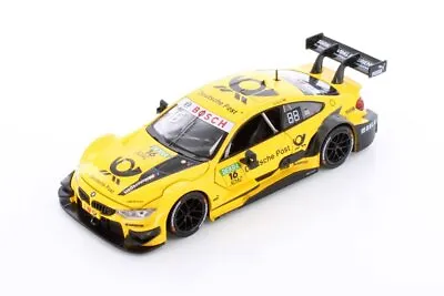 BMW M4 DTM Yellow - Showcasts 68256D - 1/24 Scale Diecast Model Toy Car • $19.99