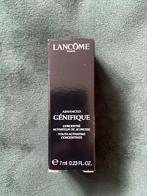 £4 • Buy LANCOME Advanced Genifique Youth Activating Concentrate Serum 7ml Travel BNIB