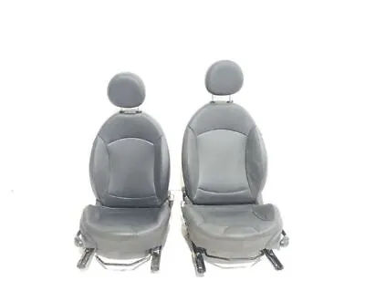 Leather Left And Right Front Seats Cooper S R56 OEM 08 09 11 12 13 Mini Cooper • $250