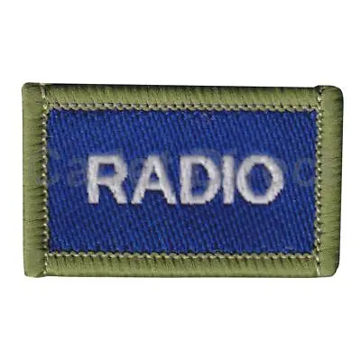£1.89 • Buy ACF/CCF Woven Radio User Badge