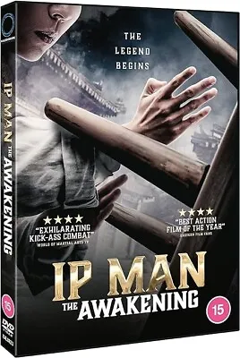 Ip Man: The Awakening [dvd] New Still Sealed & Free Delivery • £6.60