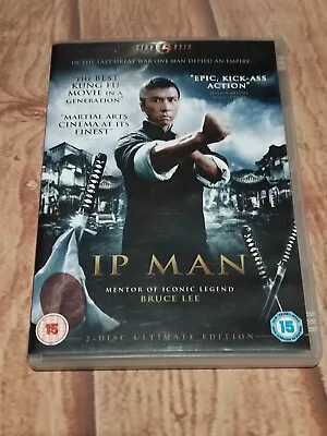 Ip Man DVD (2009) Donnie Yen Yip  2 Disc Set • £1