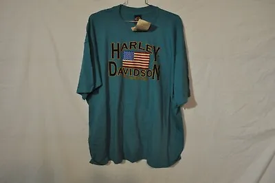 Vintage Harley Davidson Dealer Meeting Shirt Winter 1998 (Sized 3XL)(#1) • $42.83
