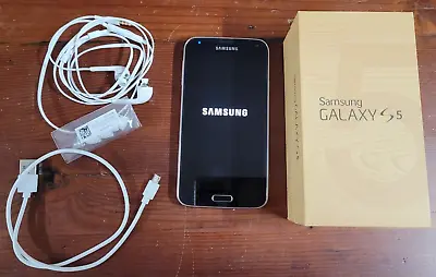 Samsung Galaxy S5 Phone Black • $150