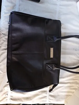 Mary Kay Travel Tote Large Black Purse Starter Kit Consultant Bag/case • $24.99