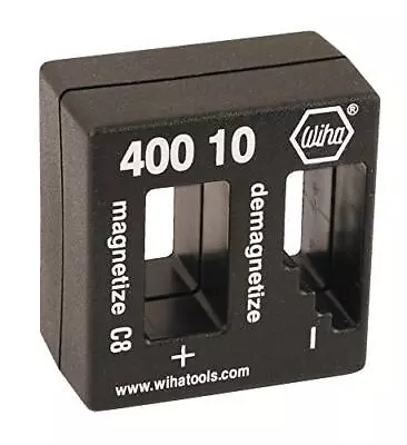 Wiha 40010 | Magnetizer Demagnetizer  Black One Size  • $7.01