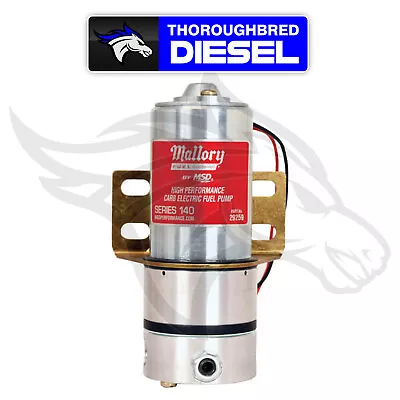 Mallory 29259 Model 140 Fuel Pump For Carbureted Applications • $455.95