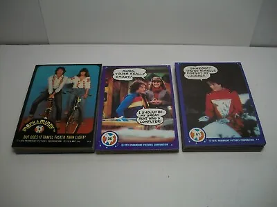 1978 Mork And Mindy Trading Cards ~ ***You Pick From List** ~ Shipping Discounts • $0.99