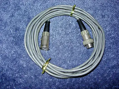 MPH Python II Police Radar Antenna 12 Ft 5 Pin Extension Cable! • $39.95