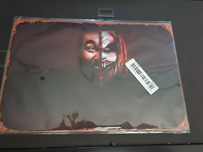 Bray Wyatt The Fiend Metal Sign Pro Wrestling WWE Wwf WCW AEW NWA AAA CMLL  • $10