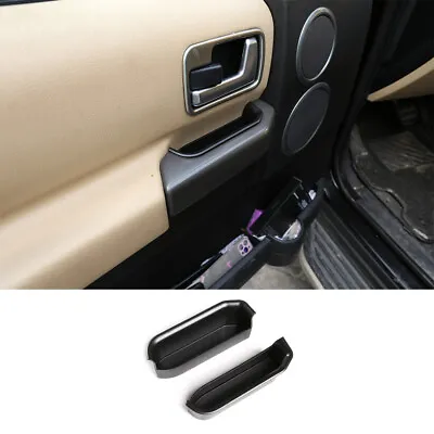 For  Land Rover Discovery 3 2004-09 ABS Black Car Door Storage Box Phone Tray • $21.50