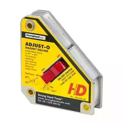 Strong Hand Tools MSA46HD Adjust-O™ Magnet Square • $40