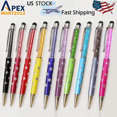 2 In 1 Touch Screen Pen Stylus Universal For IPhone IPad Samsung Tablet Phone PC • $10.99