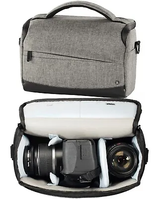 Hama Camera Bag Case Cover For Nikon D D3400 D3500 D5600 D500 D7500 D850 DSLR • £16.33