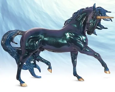 Breyer NEW * Neptune * 10013 Esprit Unicorn Traditional Model Horse • $63.95