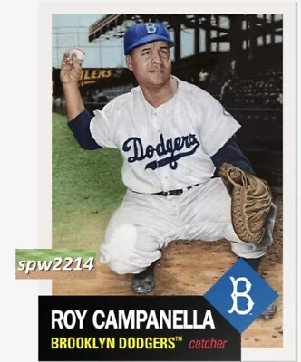 Topps Living Set Roy Campanella #713 - Presale • $5.25