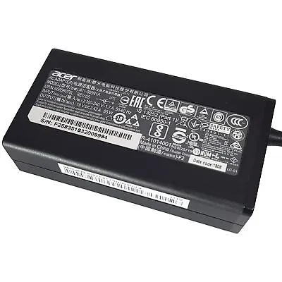 Acer Aspire R7-571 R7-572 AC Charger Adapter Power Supply Black AP.06501.033 • $84.06