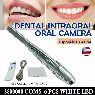 MD740A Dental Camera Intraoral Focus MD740A Digital USB Clear Imaging Intra Oral • $56.05