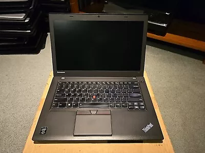 Lenovo ThinkPad T450 I5-5300U 16GB RAM 256GB SSD Windows 10 Pro Office 2021 Pro • $50