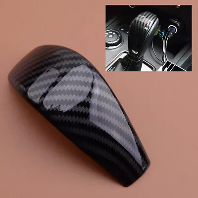 Carbon Fiber ABS Inner Gear Shift Knob Cover Trim Fit For Ford Ranger 2015-2020 • $16.37