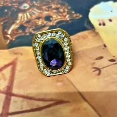 Trillionaire Maker Real Magic Ring Wealth Lottery Money Success Ring A++ • $89