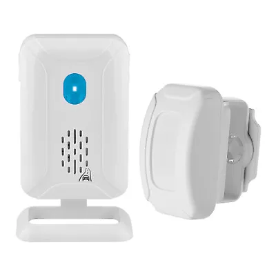 Wireless Outdoor Driveway Alarms Doorbell PIR Motion Sensor Detector Waterproof • $23.56