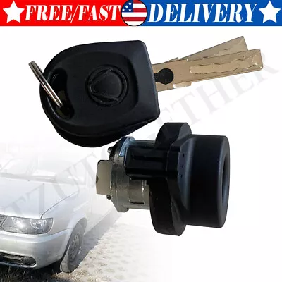 Ignition Switch Lock Cylinder W/2 Keys For VW Beetle Caddy Golf Audi A3 A4 A6 TT • $21.11