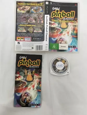 Playstation Portable PSP Game  Gottlieb Pinball Classics R2 PAL • $14.99