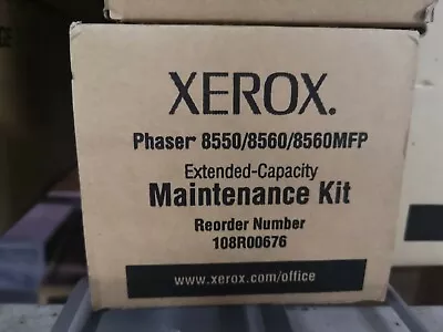 Genuine Xerox 108R00676 Maintenance Kit For Phaser 8550 • $65.39