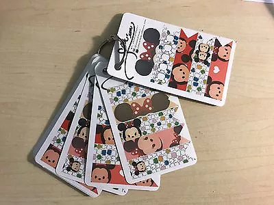 Lot Of Mickey Minnie Mouse Tsum Tsum Planner Page Flag Stickers • $2.50