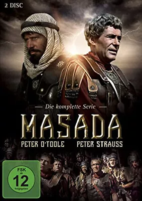 Masada (Complete Series) NEW PAL Arthouse 2-DVD Set Boris Sagal Peter O'Toole • $41.99