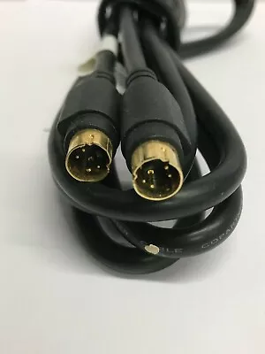 4 Pin S-Video To 4 Pin S-Video Cable 1.8 Meters • £4.50