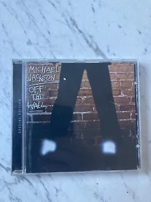 Off The Wall [Bonus Tracks] By Michael Jackson (CD 2003) • £3.45