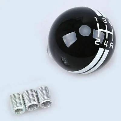 5 Speed Manual Gear Shift Knob Shifter Round Ball For Ford Shelby Mustang GT500 • $18.32
