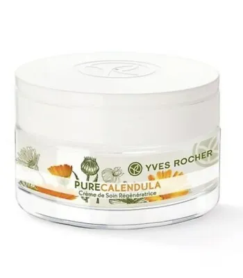 £16.99 • Buy Yves Rocher Pure Calendula Regenerating Cream Day/Night 50ml 