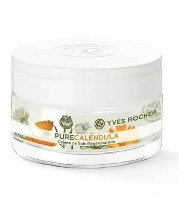 £16.99 • Buy Yves Rocher Pure Calendula Regenerating Cream Day/Night 50ml 